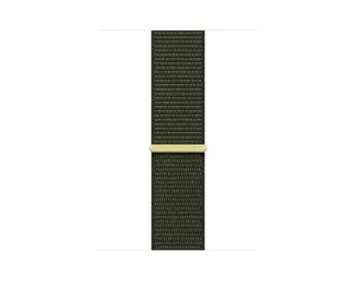 Нейлоновый ремешок для Apple Watch 41mm Apple Sport Loop Cypress (MT573ZM/A)