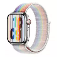 Нейлоновый ремешок для Apple Watch 41mm Apple Sport Loop Pride Edition (MU9P3)