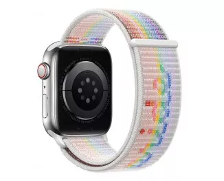 Нейлоновый ремешок для Apple Watch 41mm Apple Sport Loop Pride Edition (MU9P3)