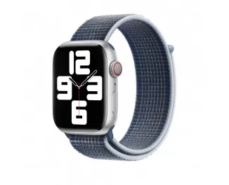 Нейлоновый ремешок для Apple Watch 41mm Apple Sport Loop Storm Blue (MPL93)