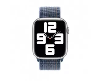 Нейлоновый ремешок для Apple Watch 41mm Apple Sport Loop Storm Blue (MPL93)