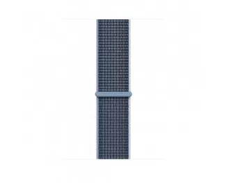 Нейлоновый ремешок для Apple Watch 41mm Apple Sport Loop Storm Blue (MPL93)