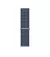 Нейлоновый ремешок для Apple Watch 41mm Apple Sport Loop Storm Blue (MPL93)