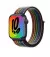 Нейлоновий ремінець для Apple Watch 42/44/45 mm Apple Nike Sport Loop Pride Edition (MN6N3)