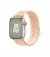Нейлоновый ремешок для Apple Watch 42/44/45 mm Apple Nike Sport Loop Starlight/Pink (MUJY3ZM/A)