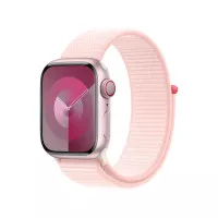 Нейлоновый ремешок для Apple Watch 42/44/45 mm Apple Sport Loop Light Pink (MT5F3ZM/A)