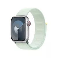 Нейлоновый ремешок для Apple Watch 42/44/45 mm Apple Sport Loop Soft Mint (MW4Q3ZM/A)