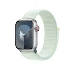 Нейлоновый ремешок для Apple Watch 42/44/45 mm Apple Sport Loop Soft Mint (MW4Q3ZM/A)