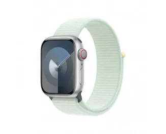 Нейлоновий ремінець для Apple Watch 42/44/45 mm Apple Sport Loop Soft Mint (MW4Q3ZM/A)