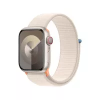 Нейлоновый ремешок для Apple Watch 42/44/45 mm Apple Sport Loop Starlight (MT5E3ZM/A)