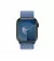 Нейлоновый ремешок для Apple Watch 42/44/45 mm Apple Sport Loop Winter Blue (MT5H3ZM/A)