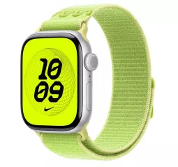 Нейлоновый ремешок для Apple Watch 42mm Apple Nike Sport Loop Volt Splash (MGCW4)