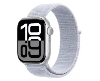 Нейлоновый ремешок для Apple Watch 42mm Apple Sport Loop Blue Cloud (MXKX3)