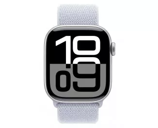 Нейлоновый ремешок для Apple Watch 42mm Apple Sport Loop Blue Cloud (MXKX3)