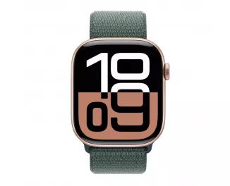 Нейлоновый ремешок для Apple Watch 42mm Apple Sport Loop Lake Green (MXL23)