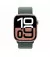 Нейлоновый ремешок для Apple Watch 42mm Apple Sport Loop Lake Green (MXL23)