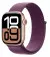 Нейлоновий ремінець для Apple Watch 42mm Apple Sport Loop Plum (MXKY3)