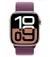 Нейлоновий ремінець для Apple Watch 42mm Apple Sport Loop Plum (MXKY3)