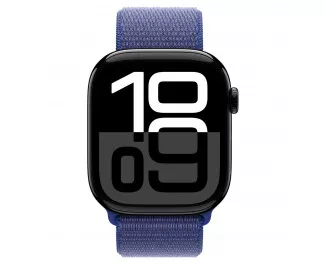 Нейлоновый ремешок для Apple Watch 42mm Apple Sport Loop Ultramarine (MXL03)