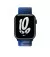 Нейлоновый ремешок для Apple Watch 44/45/46 mm Apple Nike Sport Loop Game Royal/Midnight Navy (MPJ33)