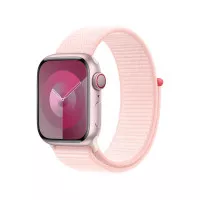 Нейлоновый ремешок для Apple Watch 44/45/46 mm Apple Sport Loop Light Pink (MT5F3ZM/A)