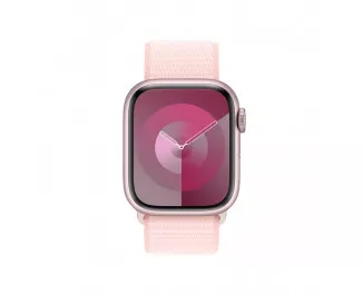 Нейлоновый ремешок для Apple Watch 44/45/46 mm Apple Sport Loop Light Pink (MT5F3ZM/A)