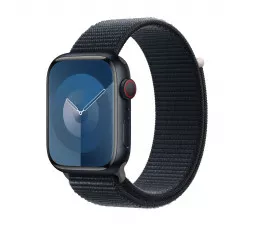 Нейлоновый ремешок для Apple Watch 44/45/46 mm Apple Sport Loop Midnight (MT593)