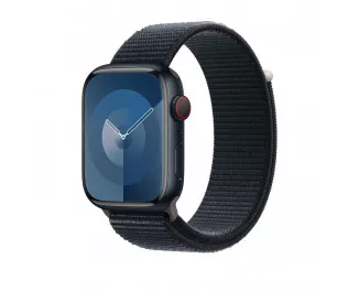 Нейлоновый ремешок для Apple Watch 44/45/46 mm Apple Sport Loop Midnight (MT593)