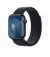 Нейлоновый ремешок для Apple Watch 44/45/46 mm Apple Sport Loop Midnight (MT593)