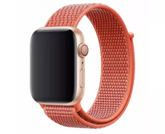 Нейлоновый ремешок для Apple Watch 44/45/46 mm Apple Sport Loop Nectarine (MTMC2)