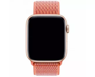 Нейлоновый ремешок для Apple Watch 44/45/46 mm Apple Sport Loop Nectarine (MTMC2)