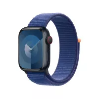 Нейлоновый ремешок для Apple Watch 44/45/46 mm Apple Sport Loop Ocean Blue (MW4P3ZM/A)