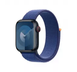 Нейлоновый ремешок для Apple Watch 44/45/46 mm Apple Sport Loop Ocean Blue (MW4P3ZM/A)