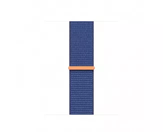 Нейлоновый ремешок для Apple Watch 44/45/46 mm Apple Sport Loop Ocean Blue (MW4P3ZM/A)
