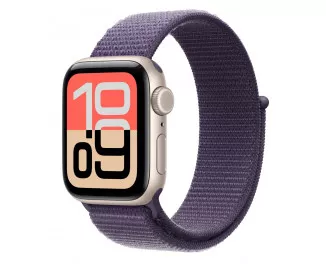 Нейлоновый ремешок для Apple Watch 44/45/46 mm Apple Sport Loop Purple Fog (MFFK4)