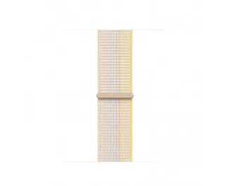Нейлоновый ремешок для Apple Watch 44/45/46 mm Apple Sport Loop Starlight (MPLE3)