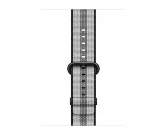 Нейлоновый ремешок для Apple Watch 44/45/46mm Apple Woven Nylon Black (MQVR2)