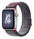 Нейлоновый ремешок для Apple Watch 46 mm Apple Nike Sport Loop Blue/Red (MXU43)
