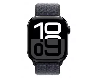 Нейлоновый ремешок для Apple Watch 46mm Apple Sport Loop Ink (MXL33)