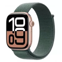 Нейлоновый ремешок для Apple Watch 46mm Apple Sport Loop Lake Green (MXL83)