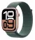 Нейлоновый ремешок для Apple Watch 46mm Apple Sport Loop Lake Green (MXL83)