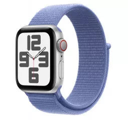 Нейлоновый ремешок для Apple Watch 46mm Apple Sport Loop Periwinkle (MDV54)