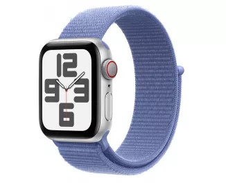 Нейлоновый ремешок для Apple Watch 46mm Apple Sport Loop Periwinkle (MDV54)