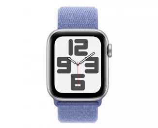 Нейлоновий ремінець для Apple Watch 46mm Apple Sport Loop Periwinkle (MDV54)