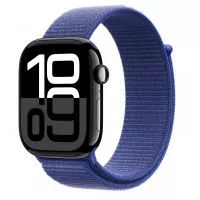 Нейлоновый ремешок для Apple Watch 46mm Apple Sport Loop Ultramarine (MXL73)