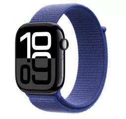 Нейлоновый ремешок для Apple Watch 46mm Apple Sport Loop Ultramarine (MXL73)