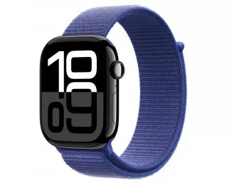 Нейлоновый ремешок для Apple Watch 46mm Apple Sport Loop Ultramarine (MXL73)