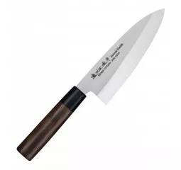 Ніж кухонний Деба 160 мм Satake Kenta Walnut (808-040)