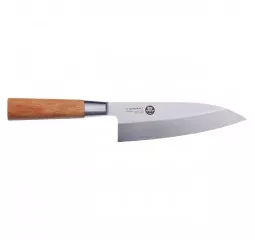 Ніж кухонний Деба 165 мм Suncraft MU Bamboo (MU-09)