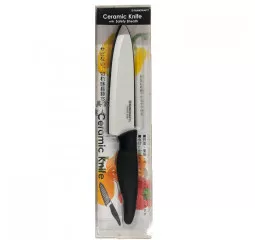 Ніж кухонний керамічний Шеф 150 мм Suncraft Ceramic (CK-01)